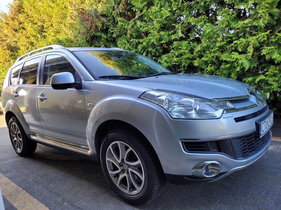 Citroen C-crosser 4x4 2.2HDI 7-osobowy manual