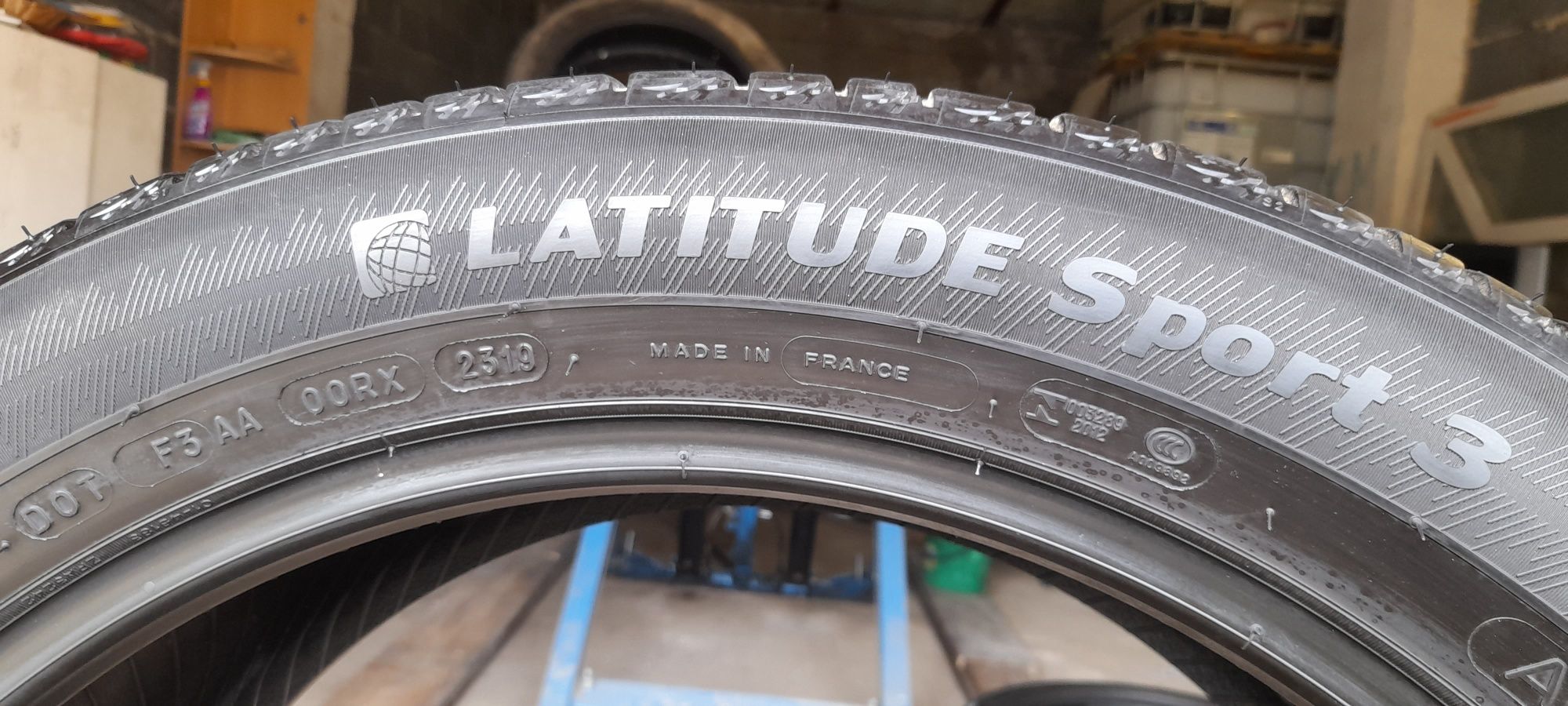 Michelin latitude sport 3 255/45/20 1szt 2019r