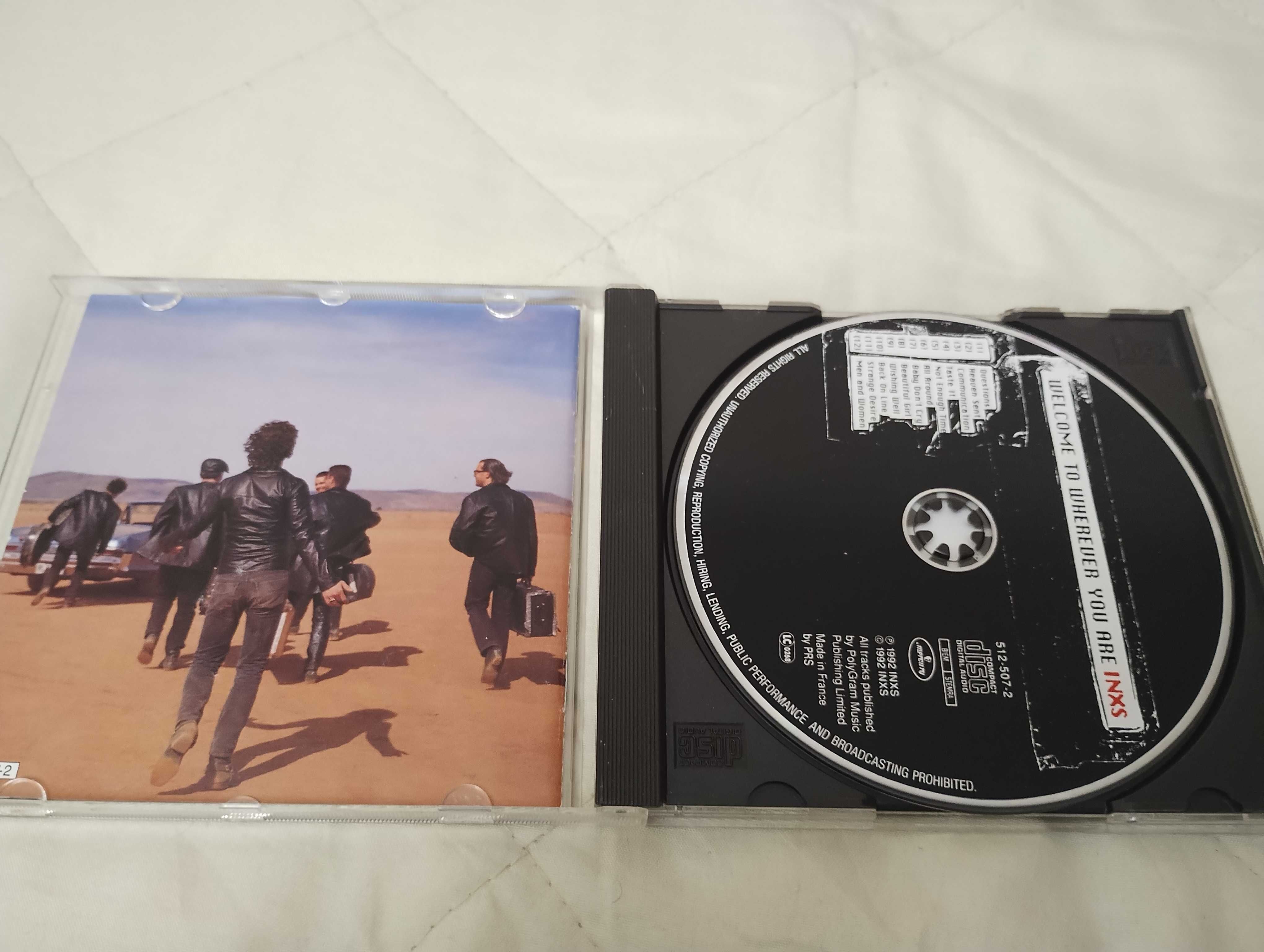 INXS Welcome to Wherever you are CD