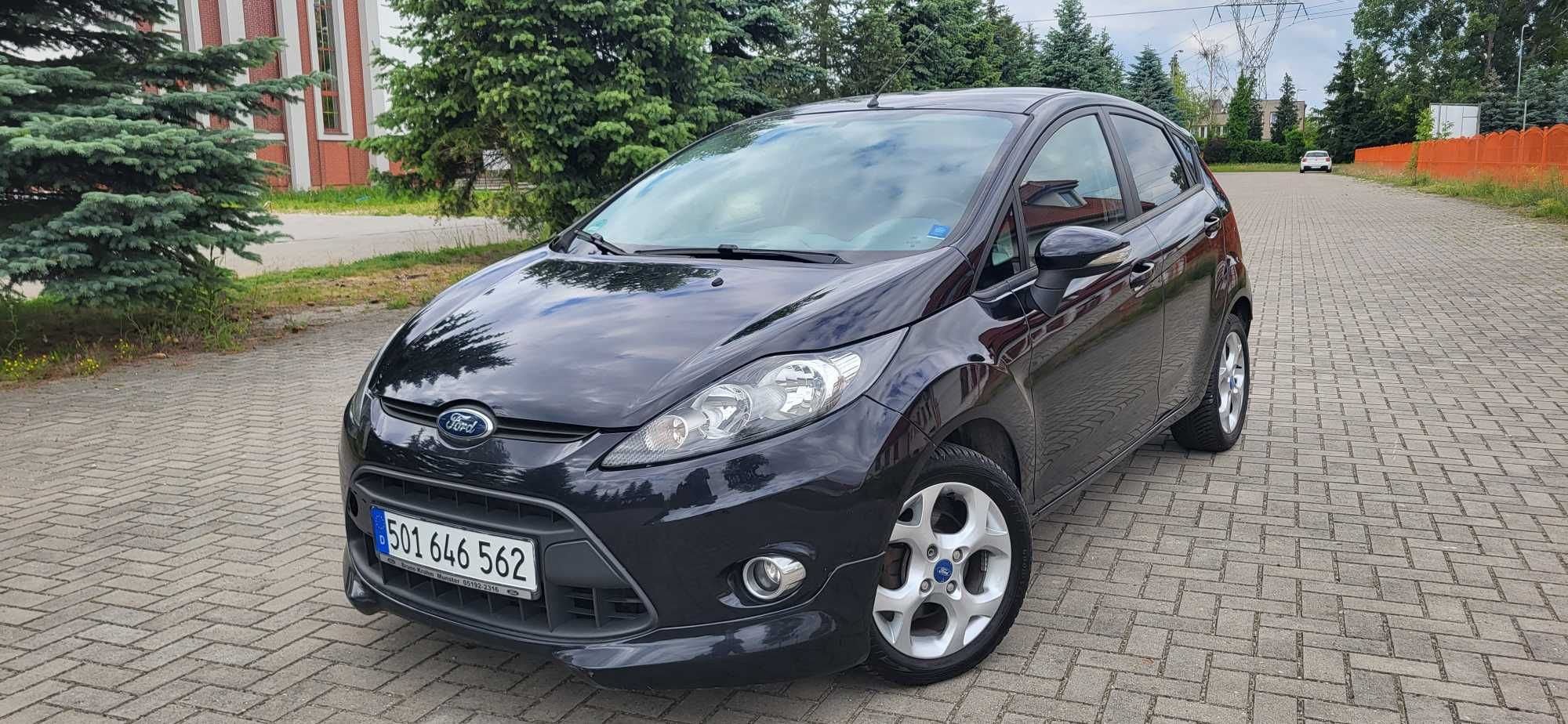 Ford Fiesta mk7 pakiet ST