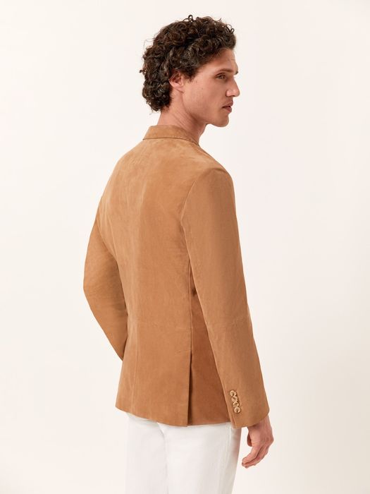 Blazer de camurça premium