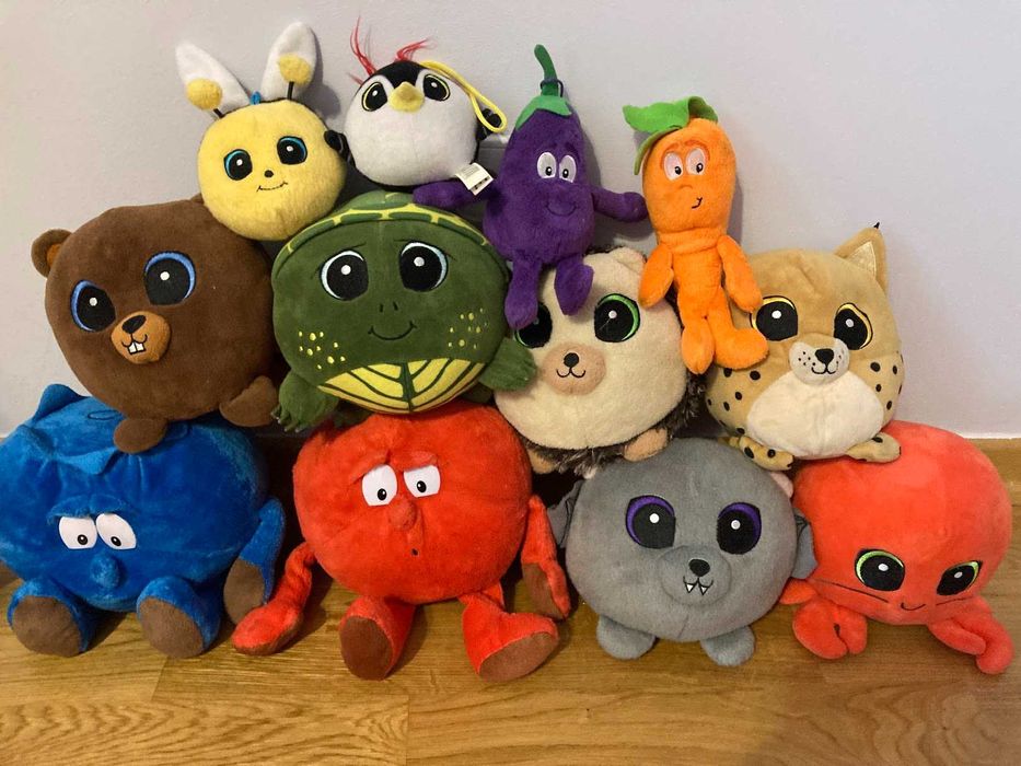 Pluszaki z Biedronki. Biedroniaki.