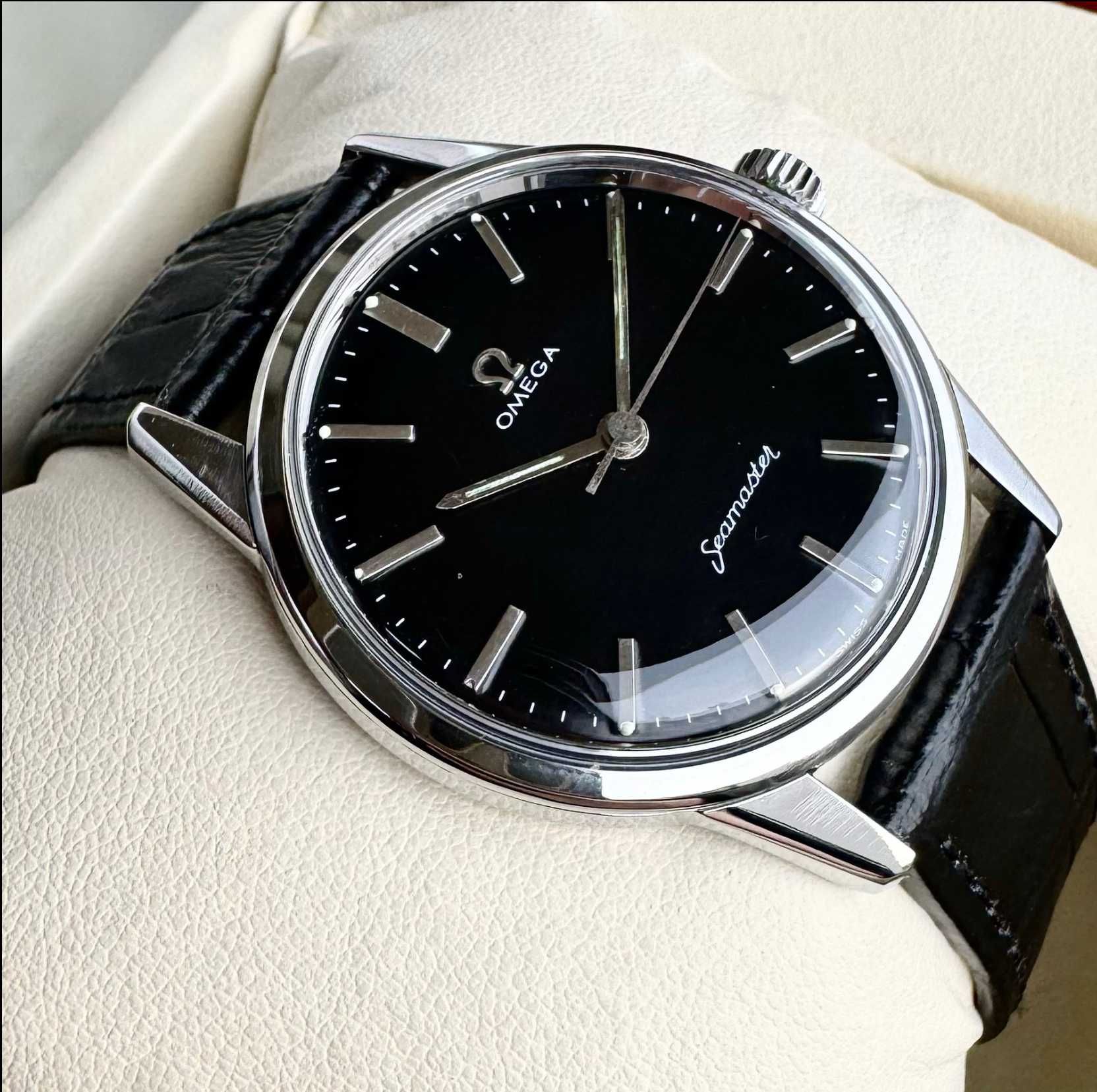 Relógio de pulso Omega Seamaster vintage de 1961: