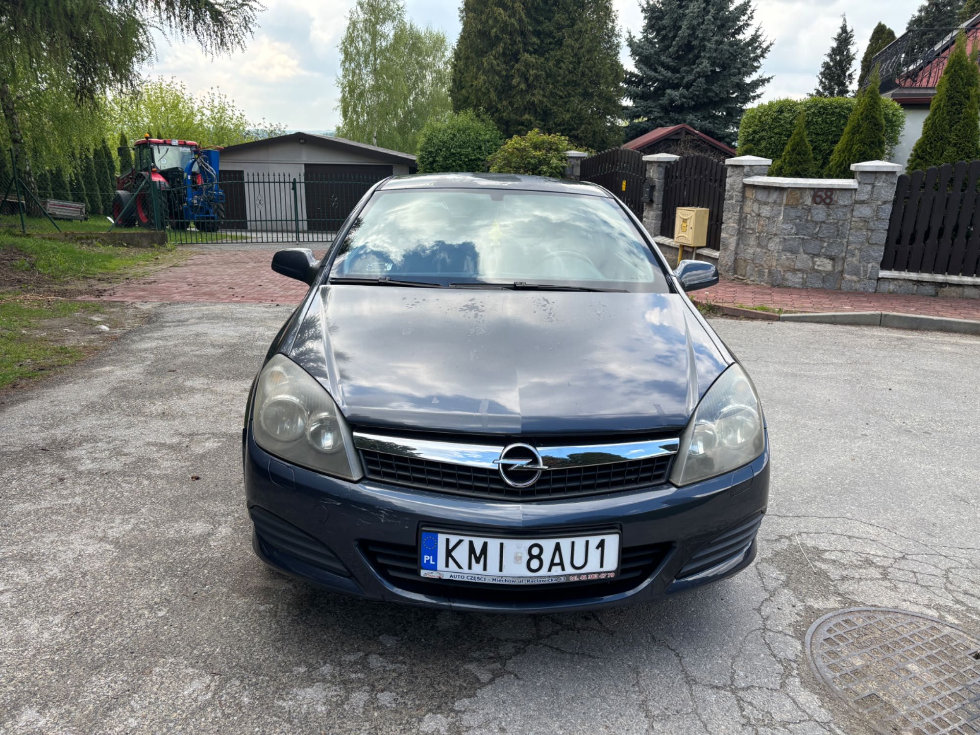 Opel Astra H GTC 1.4 benzyna 2006 rok