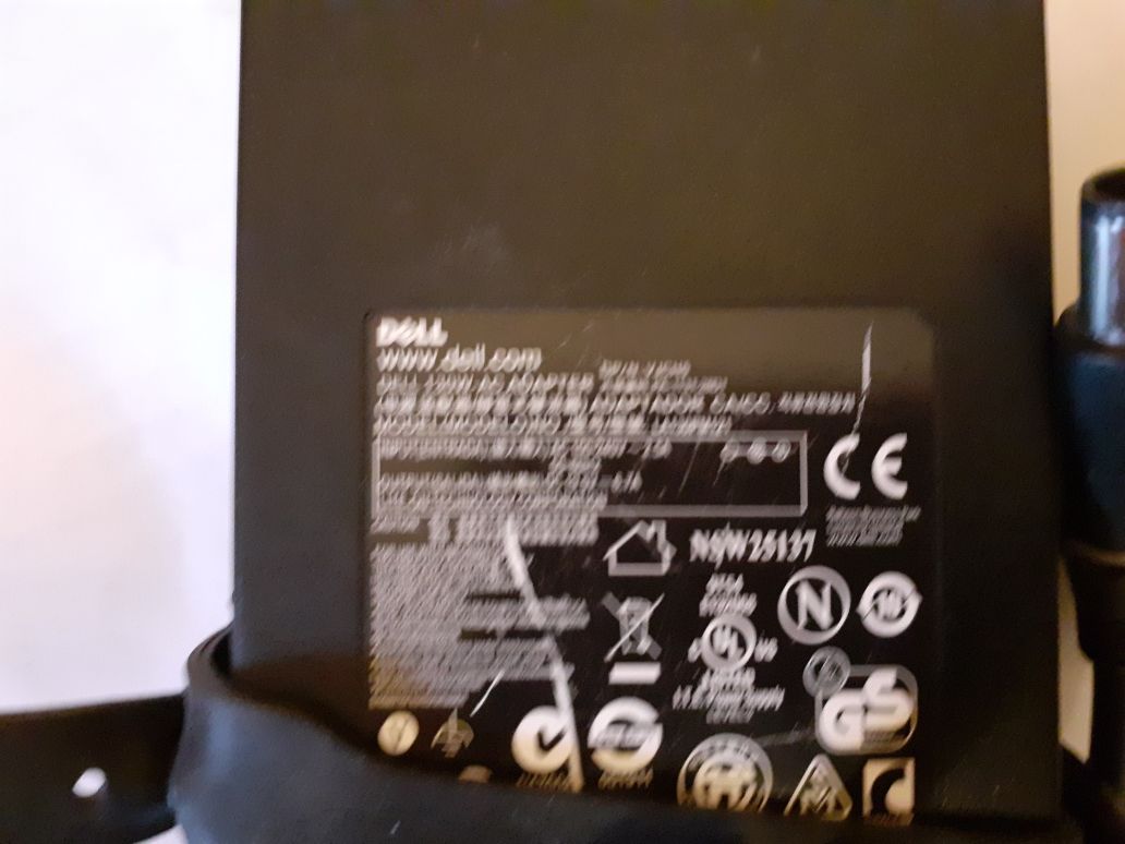 Блок питания для ноутбуков Dell 130W та 45W (19.5V//4.5*3.0) і 7.4х5мм