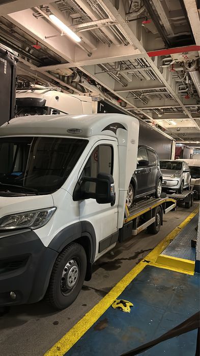 Доставка авто з Норвегії, евакуатор Норвегія, автовоз Норвегія