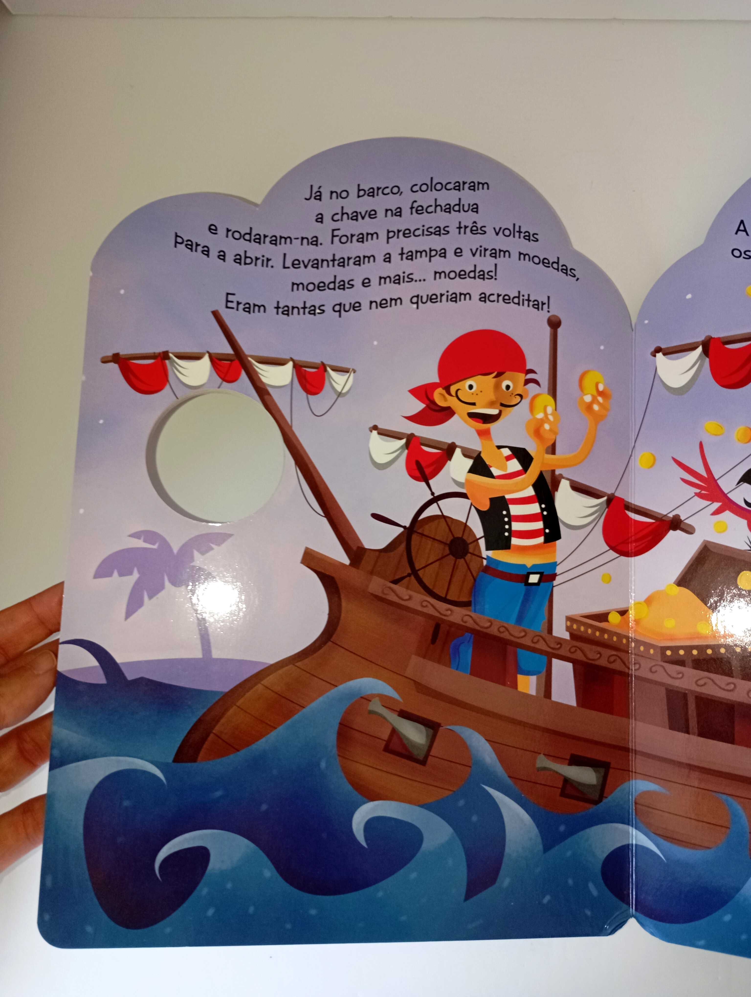 Uma Aventura com Piratas