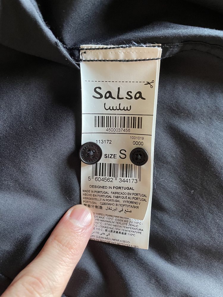 Camisa Salsa nova