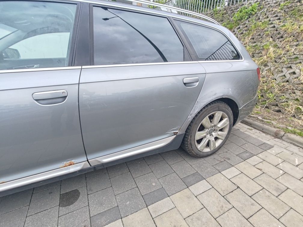 Audi a6c6 allroad LPG