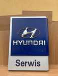 Reklama LED hyundai