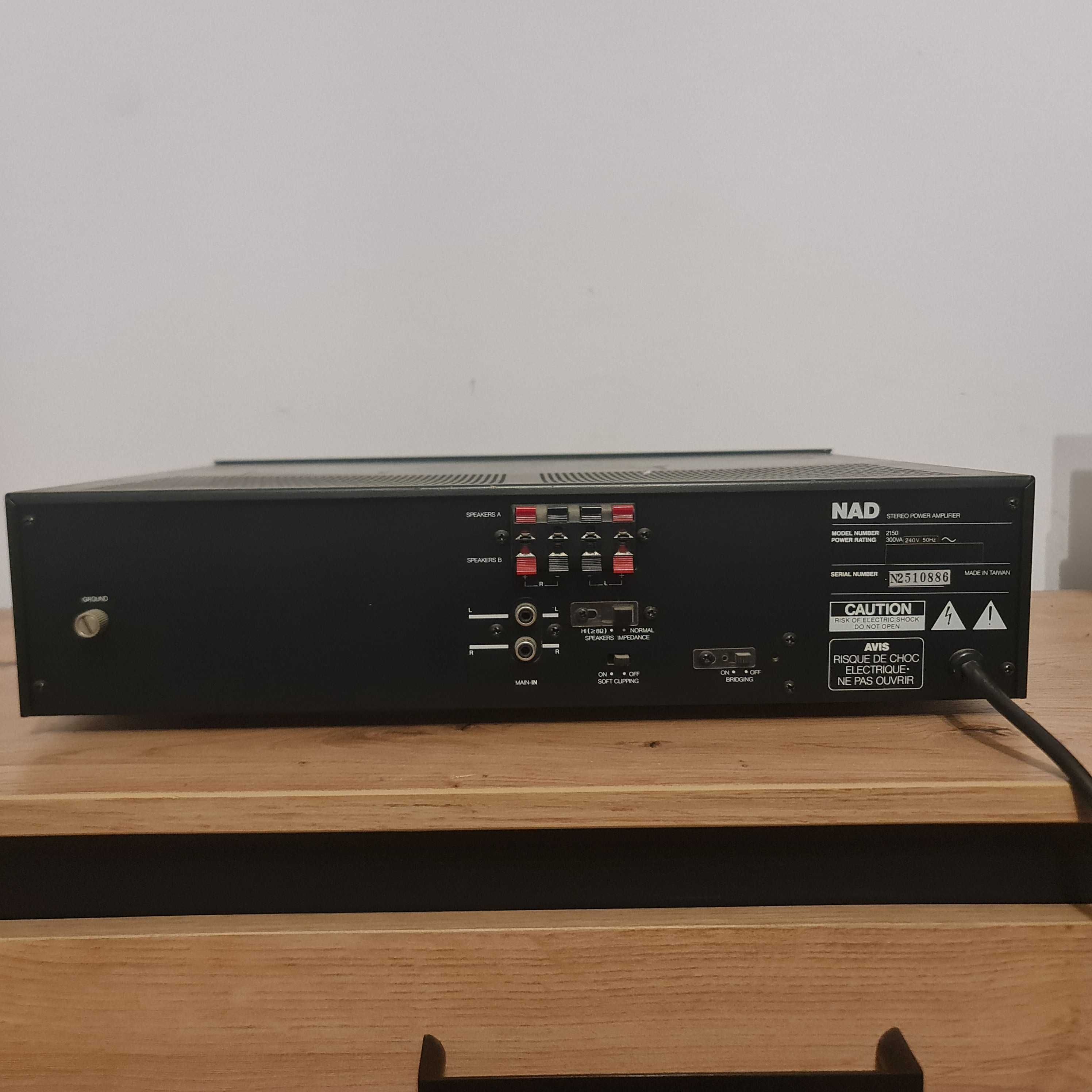 Koncówka Mocy NAD 2150