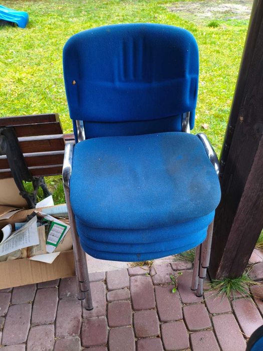 Krzesło konferencyjne bankietowe 6 szt.