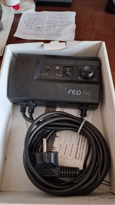 EUROSTER RED 11C sterownik pompy kotła C.O z AntyStop