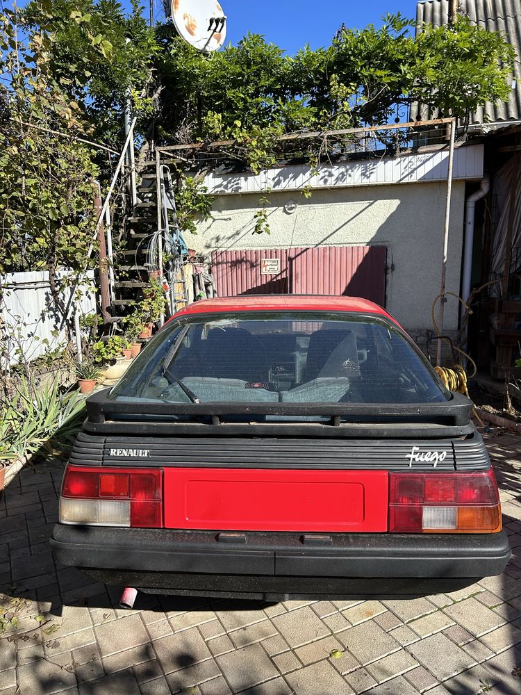 Renault Fuego Turbo
