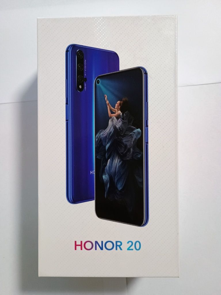 Мобільний телефон Honor 20 6/128GB Sapphire Blue