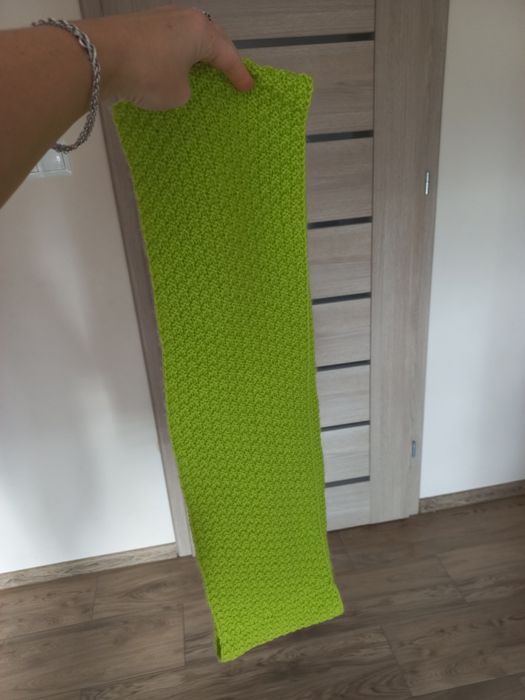 Zestaw zimowy czapka komin/szal