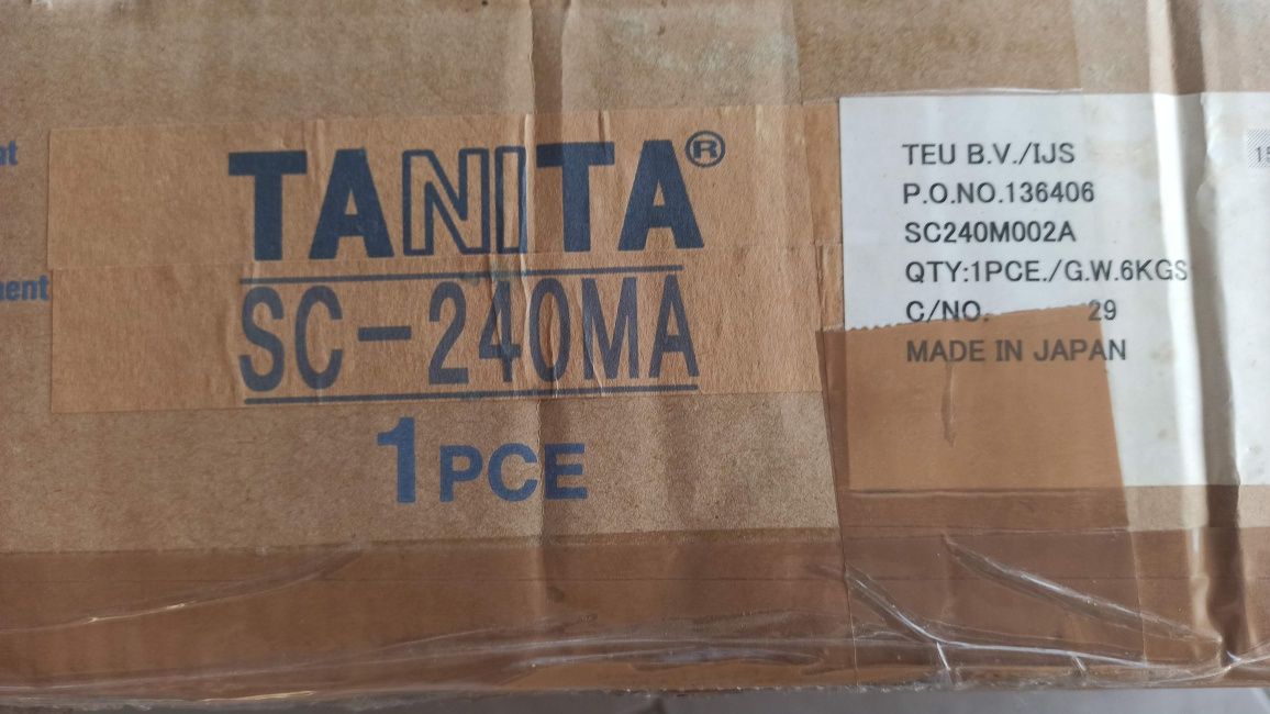 Waga Tanita SC-240MA