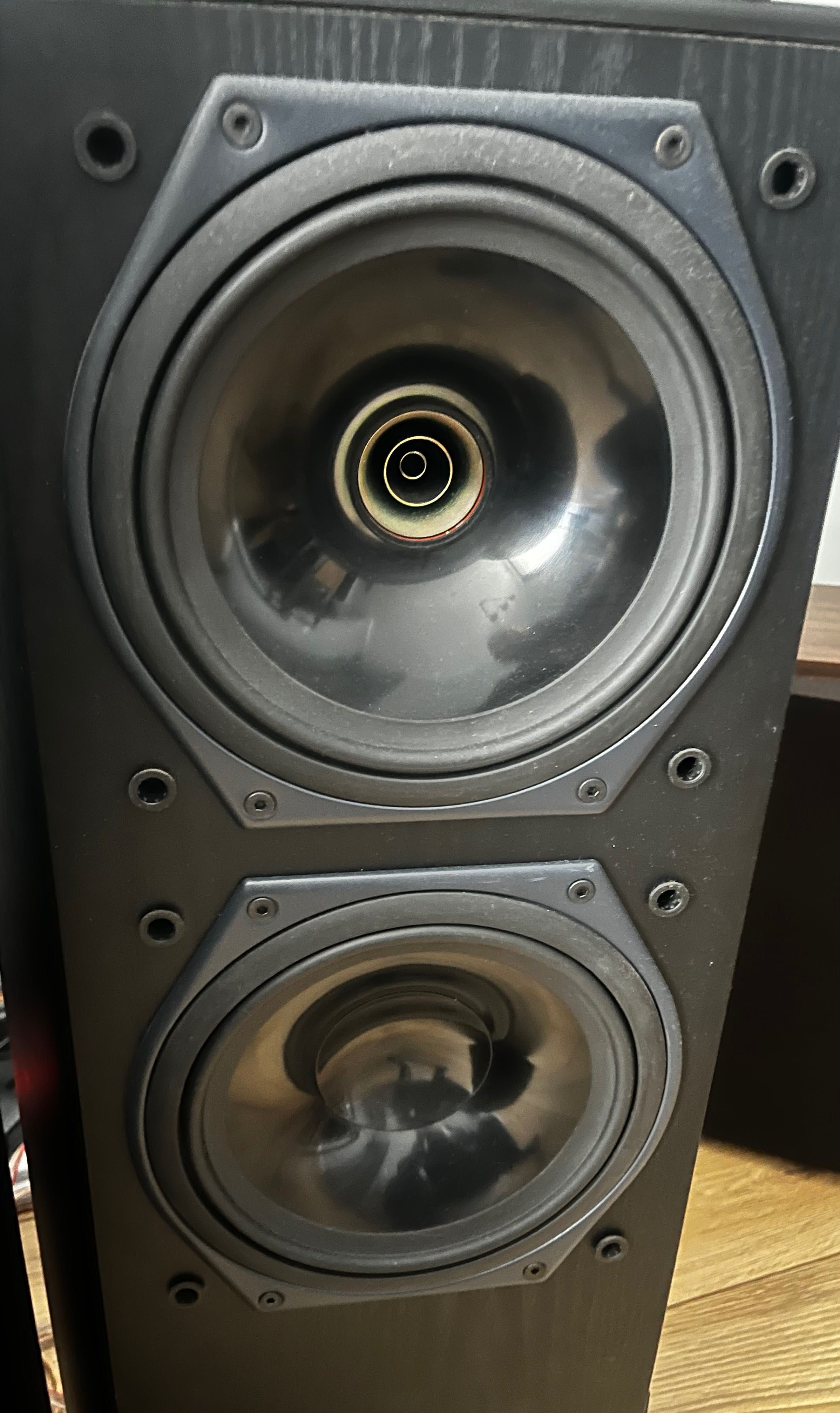 Kolumny Tannoy 611 -do każdego wzmacniacza