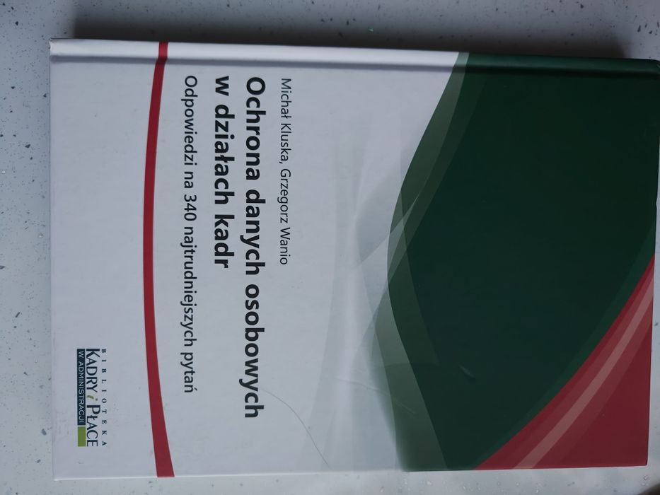 Zestaw książek HR must have kadry prawo pracy RODO