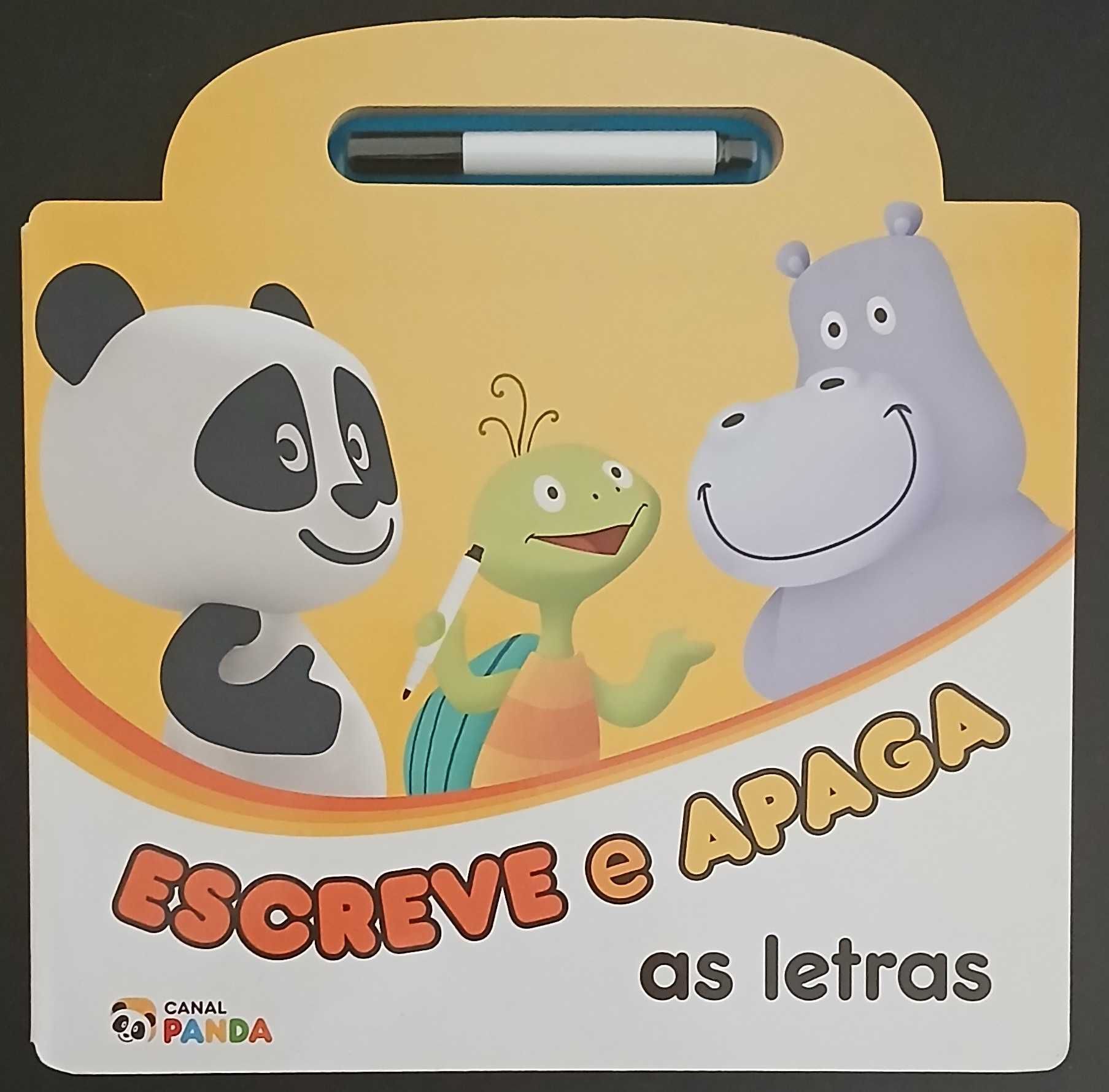 Canal Panda - Escreve e Apaga as Letras (novo, ainda embalado)