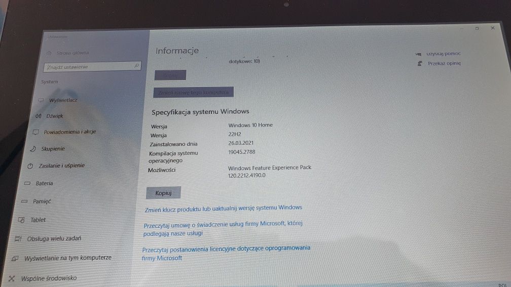 Laptop/Tablet 2w1 Essentiel B PC TAB 1205-1 - Windows 10