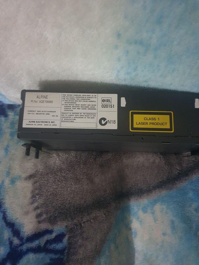 Rádio BMW / ROVER 75