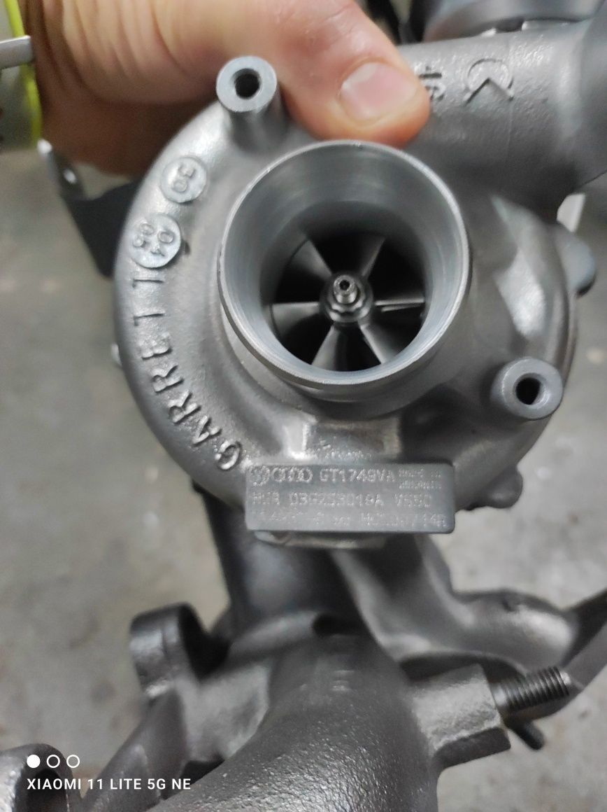 Turbo Garrett 1749 VA original 1.9 TDI PD130 - NOVO