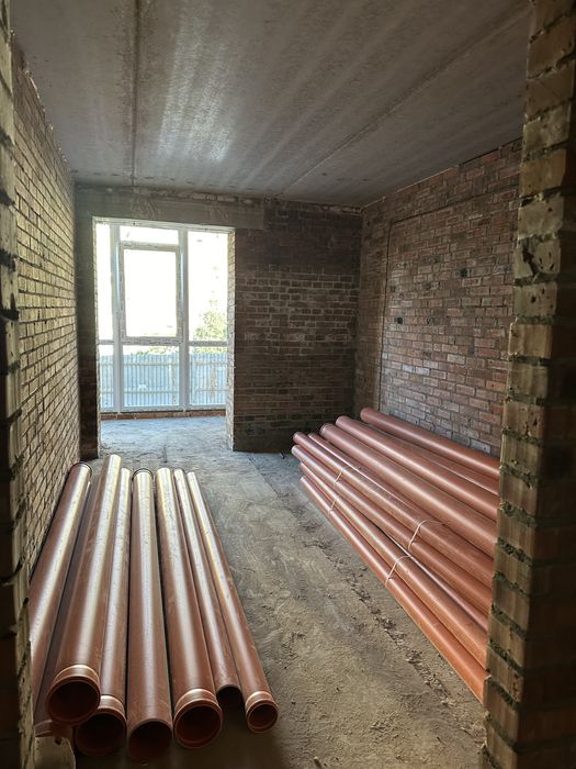 Квартира у новобудові 66.5м²