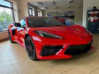 Chevrolet Corvette C8 Stingray Coupe 3LT! NOWY! Wersja EU! Dealer Corvette