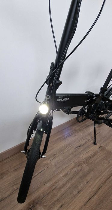 Bicicleta elétrica dobrável Quipplan q 20 City