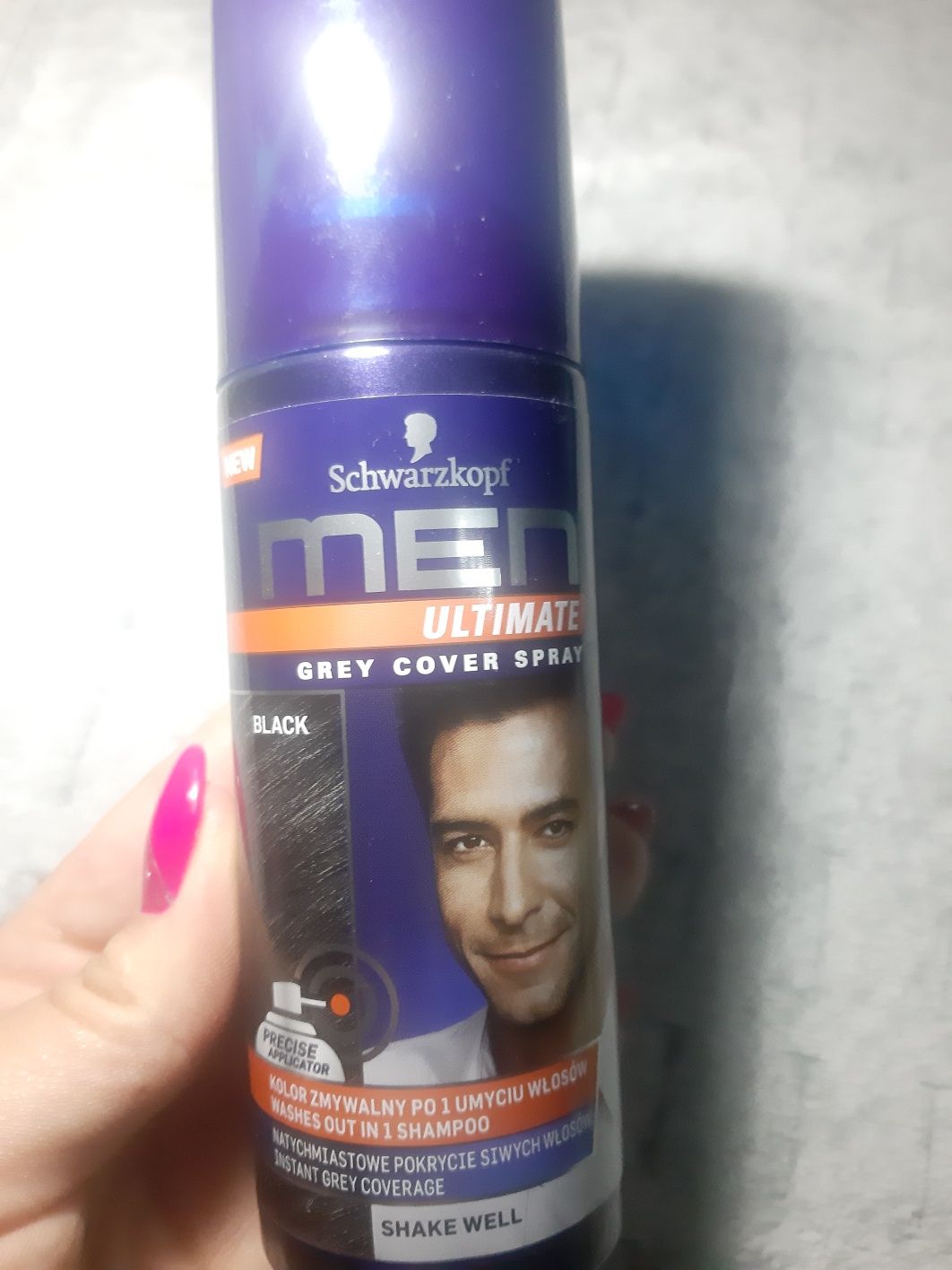 Schwarzkopf Ultimate Men Black
