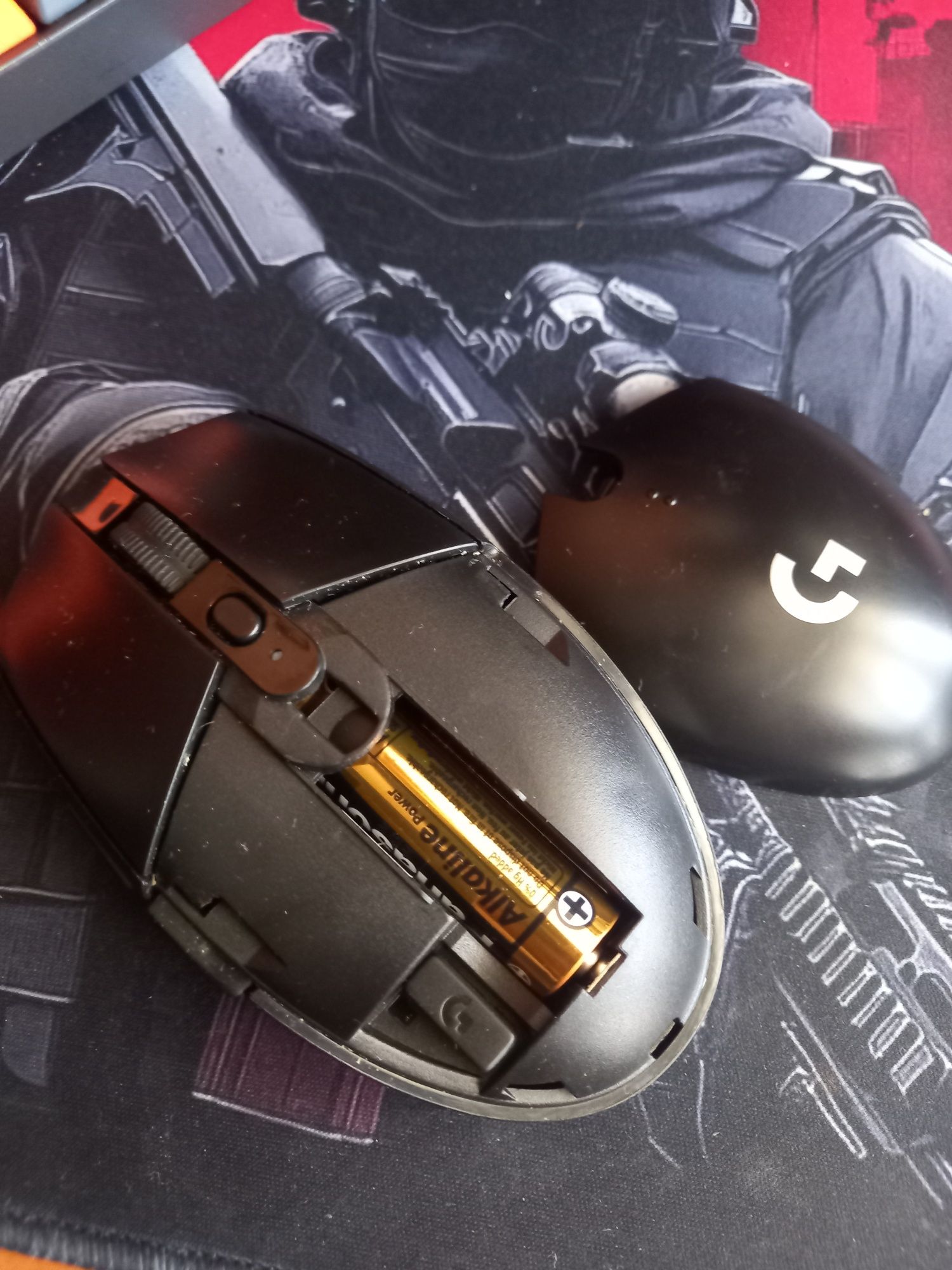 Vendo Logitech G404 Lightspeed