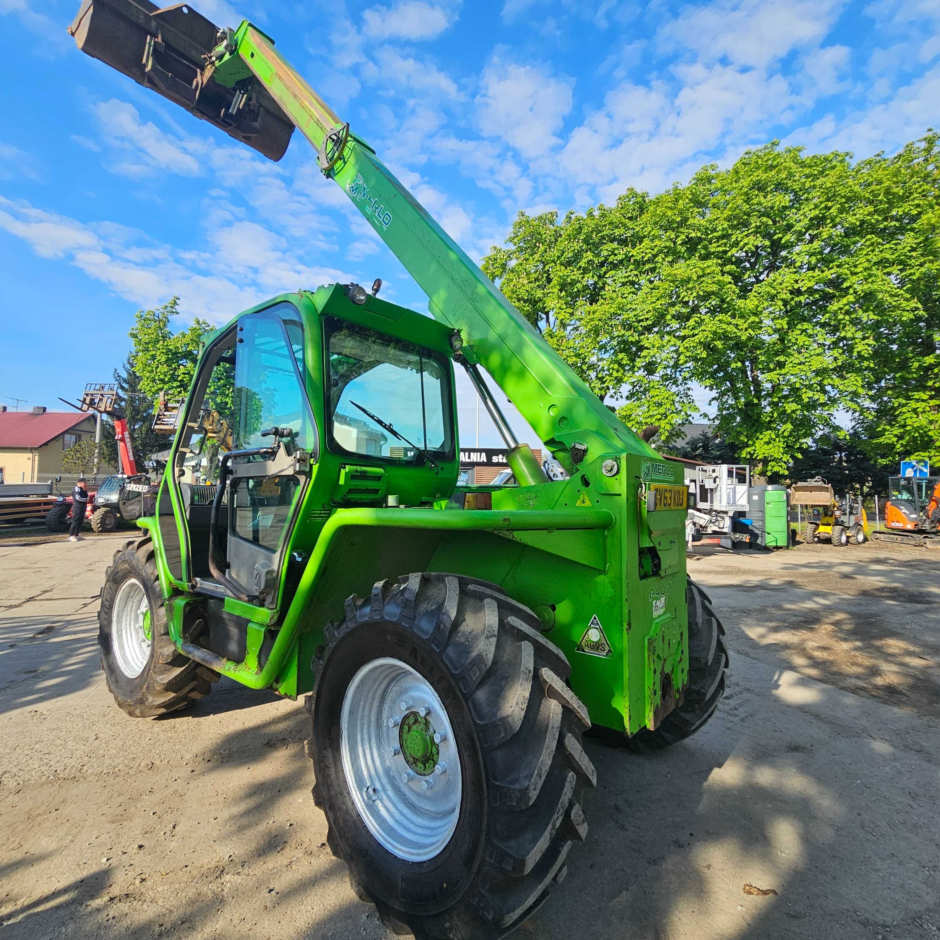 Ładowarka Merlo P40.7