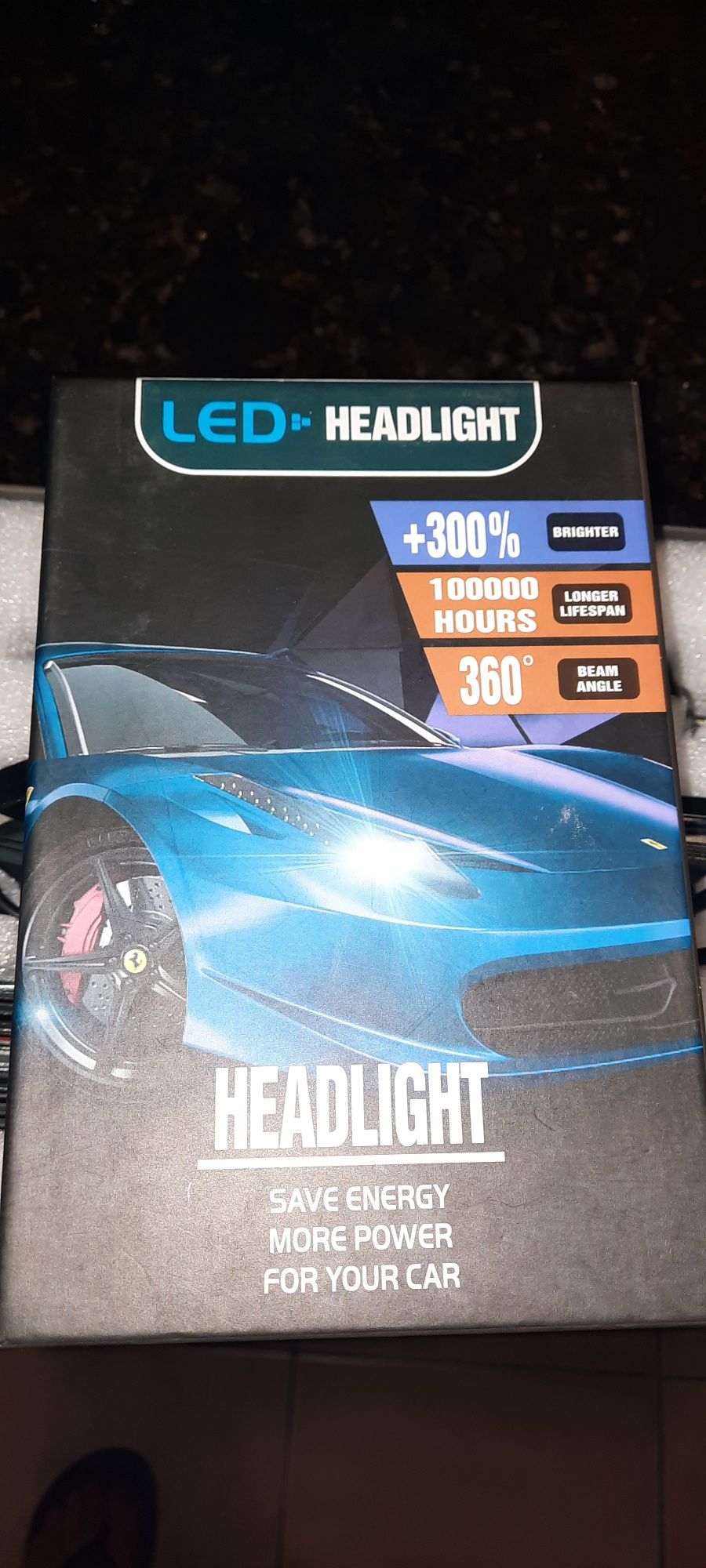 Vendo lâmpadas auto H7 led