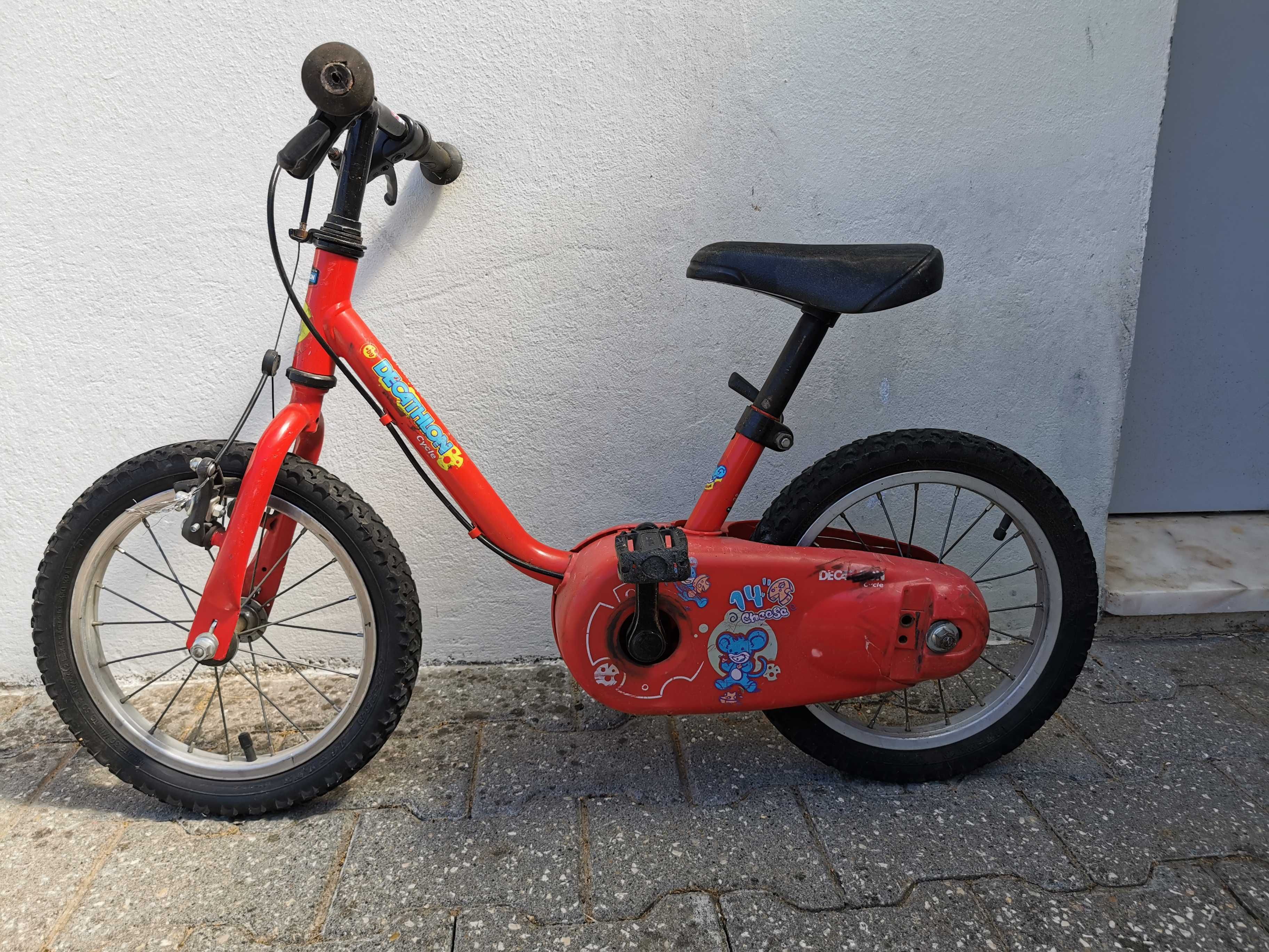 Bicicleta Dechatelon