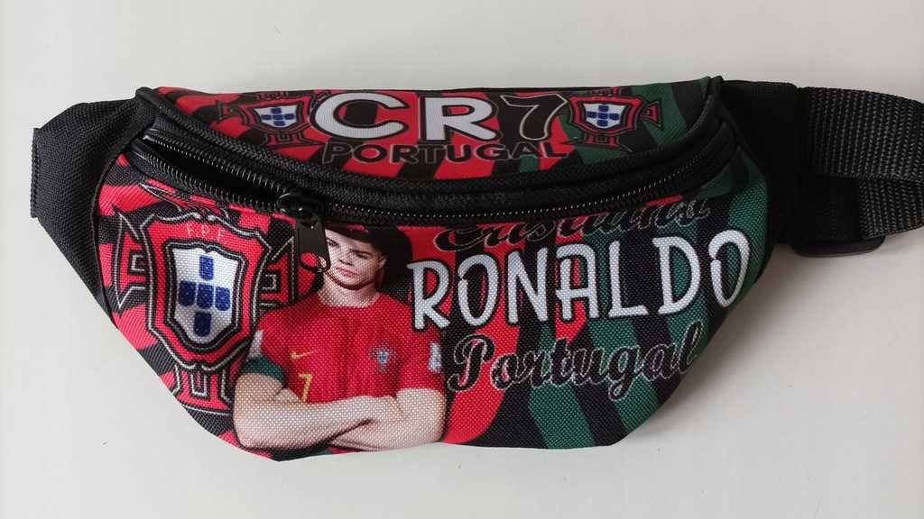 Cristiano Ronaldo CR7 Saszetka nerka plus  portfel Nowe komplety