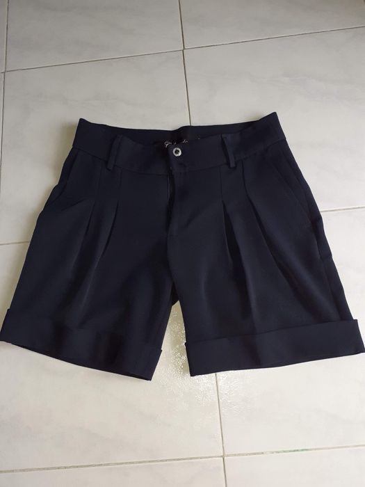 Calção azul escuro ( Casualmoda) C/ Novo