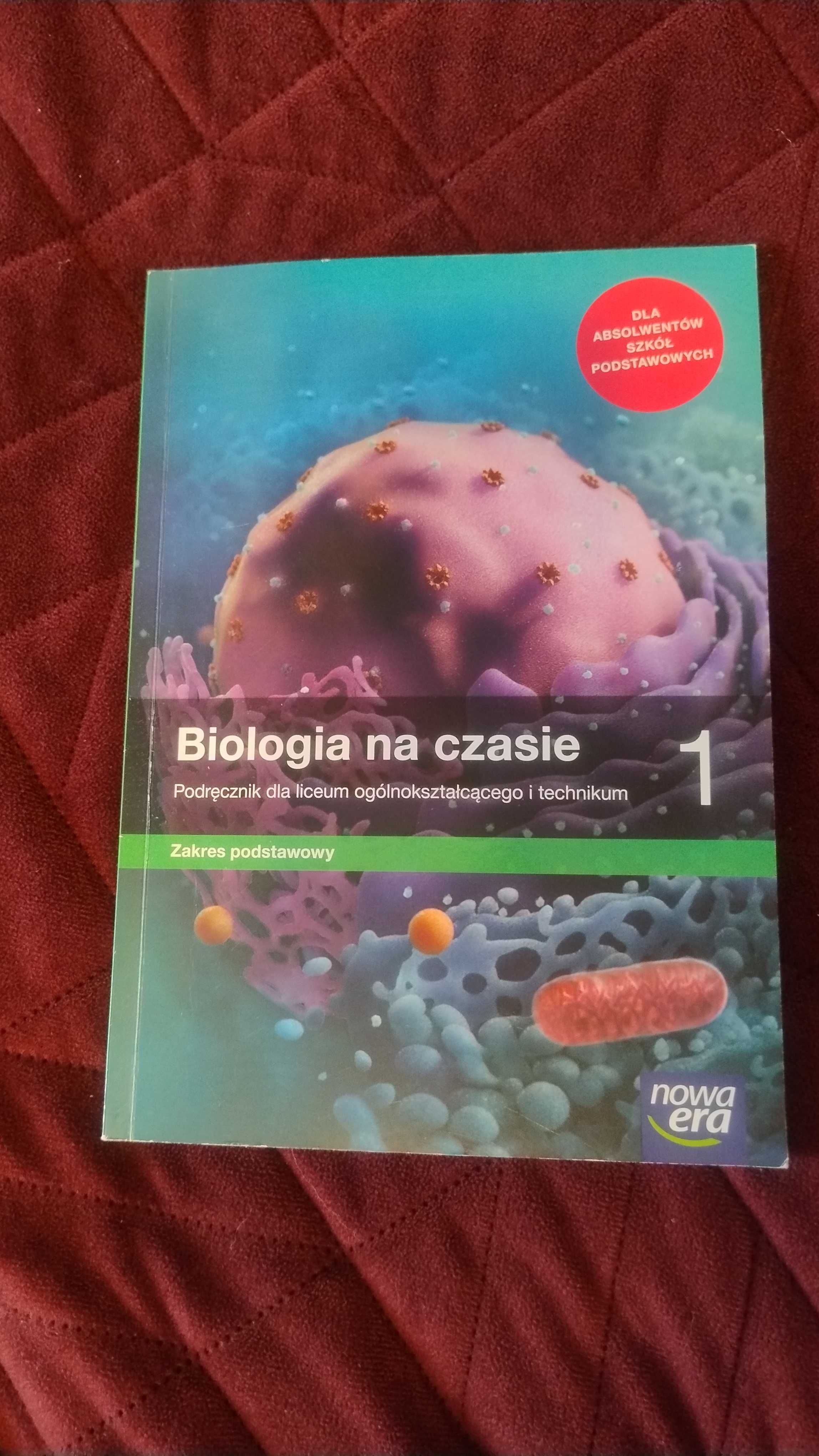 Biologia na czasie Helmin Holeczek podręcznik