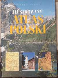 Ilustrowany atlas Polski.