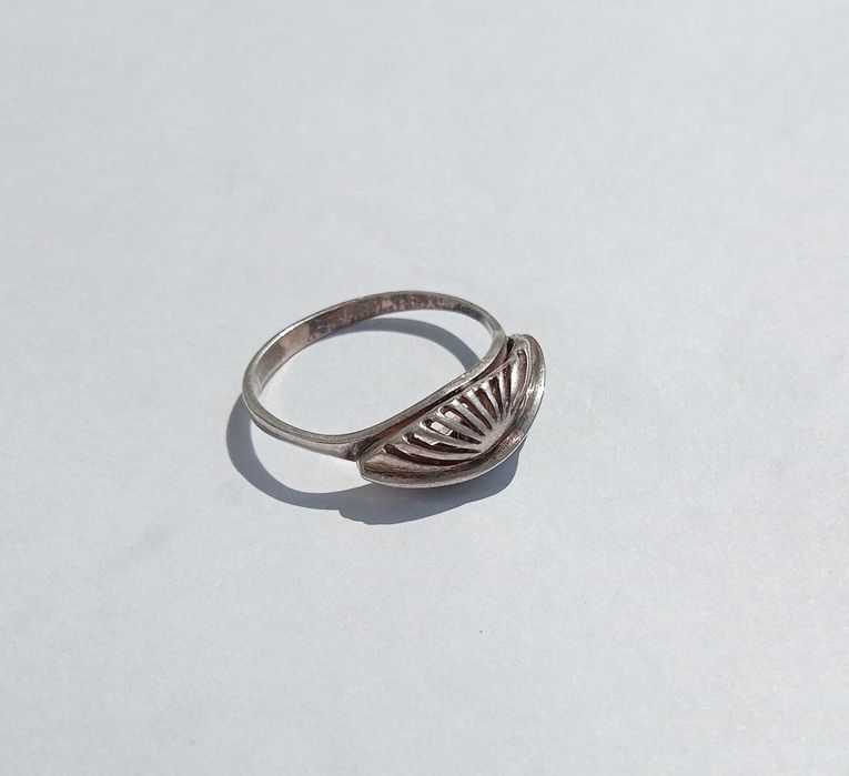 Вінтажне кольцо Каблучка Срібло 925 проба. Зірка. СССР