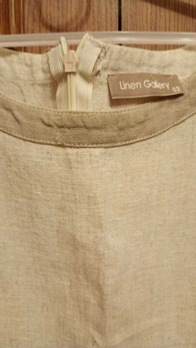 Продам літнє плаття з натурального льону