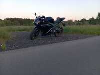 Yamaha YZF R 125 przegląd i OC na ROK  TRANSPORT