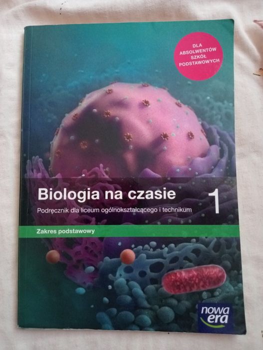 Podręcznik do biologii do szkoły średniej
