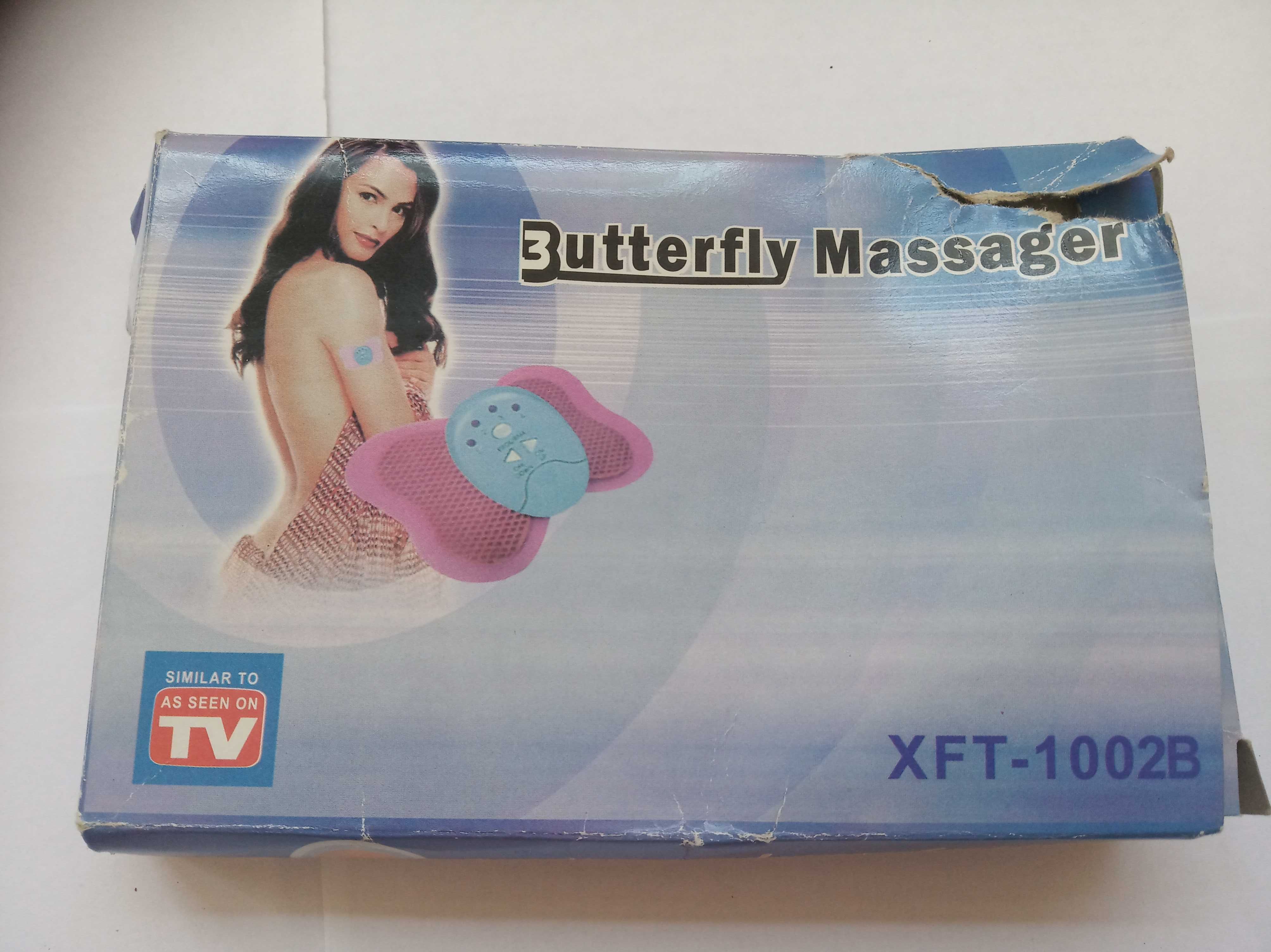 Масажер міостимулятор метелик XM xft-1002B