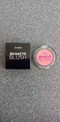 Róż do policzków 3D matte blush - peach