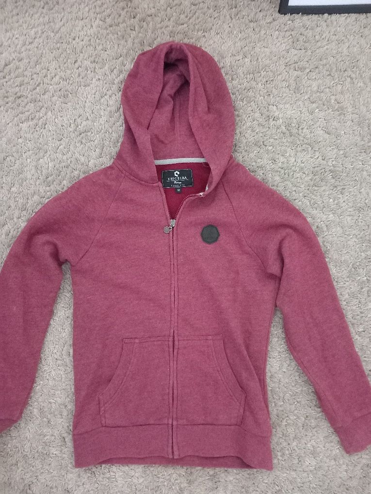 Conjunto de 4 sweats/hoodies/ casaco carapuço