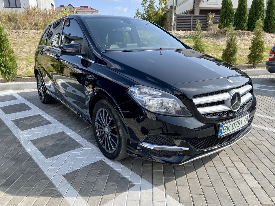 Mercedes-Benz B-Class Electric Drive