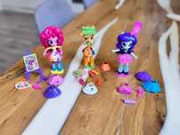 Набір 3 ляльки My Little Pony Equestria Girls
Pinkie Pie Applejack Rar