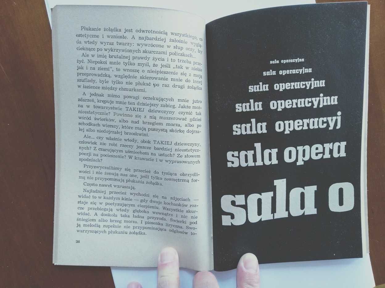 Człowiek w szufladzie Henryk Czarnecki Wydawnictwo Łódzkie 1967