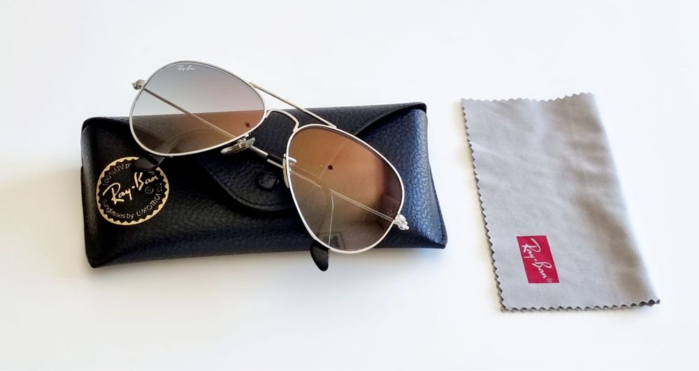 Óculos Aviador da Ray-Ban (originais)
